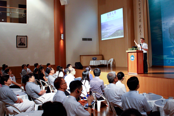 A Night with Tzu Chi University’s VP and Dean