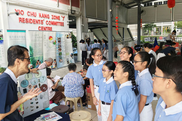 Young Eco-Warriors Take the Eco-Mission to the Streets 